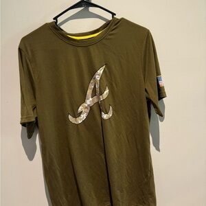 Braves ATL Camo T shirt